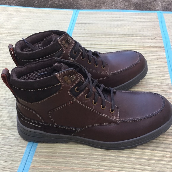 Nordstrom Reserved Footwear Lace-Up Mid Boot Brown main image 6
